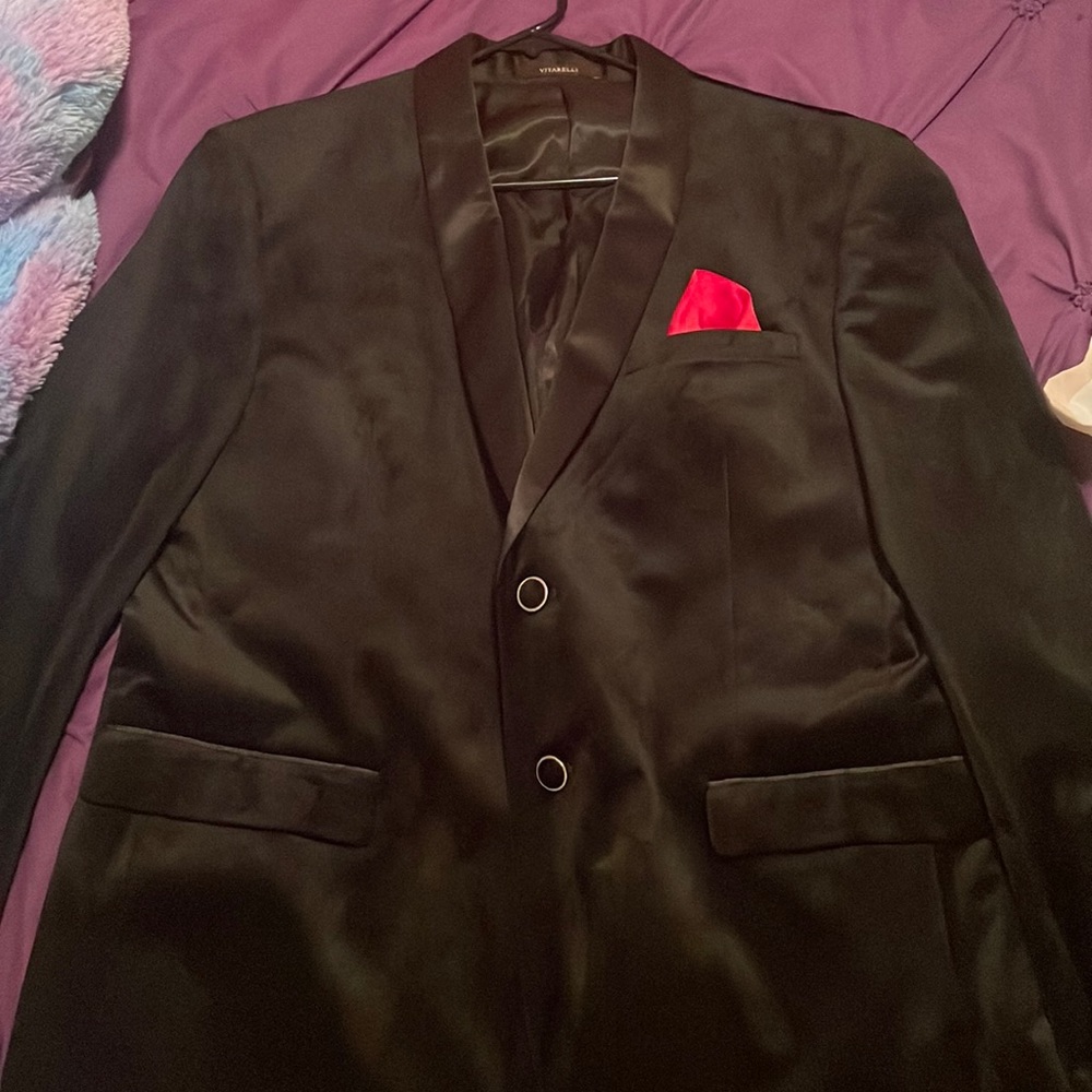 Suede Blazer
